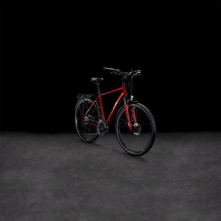 CUBE TOURING EXC RED/WHITE