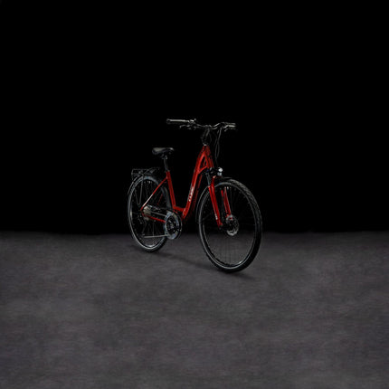 CUBE TOURING EXC RED/WHITE