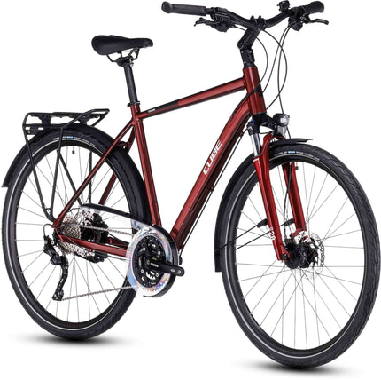 CUBE TOURING EXC RED/WHITE