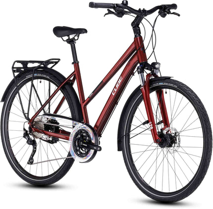 CUBE TOURING EXC RED/WHITE