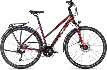 CUBE TOURING EXC RED/WHITE
