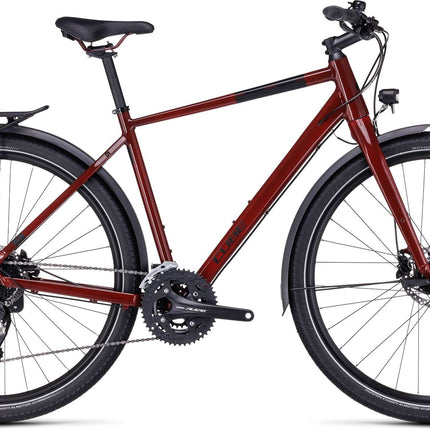 CUBE TRAVEL MIRRORRED/BLACK