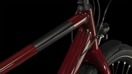 CUBE TRAVEL MIRRORRED/BLACK