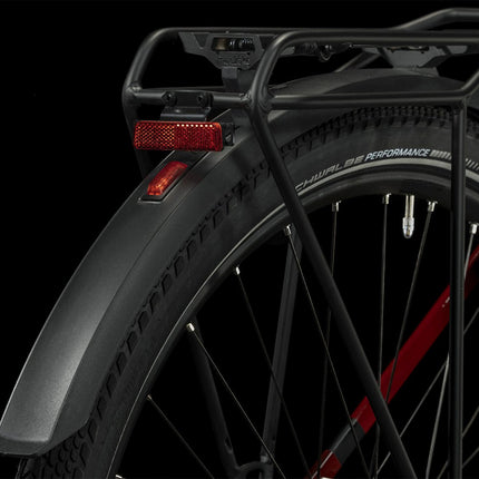 CUBE TRAVEL MIRRORRED/BLACK