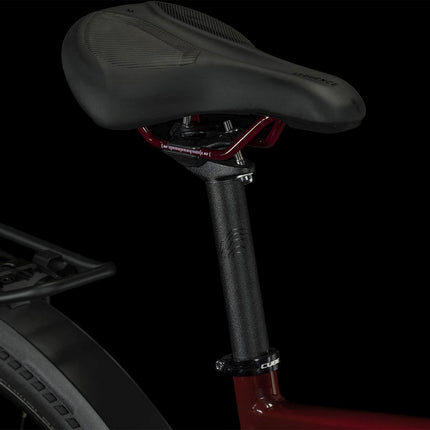 CUBE TRAVEL MIRRORRED/BLACK