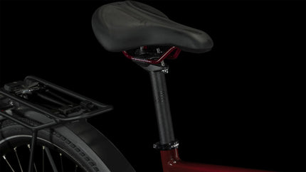 CUBE TRAVEL MIRRORRED/BLACK