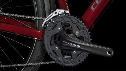 CUBE TRAVEL MIRRORRED/BLACK