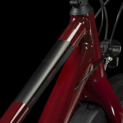 CUBE TRAVEL MIRRORRED/BLACK