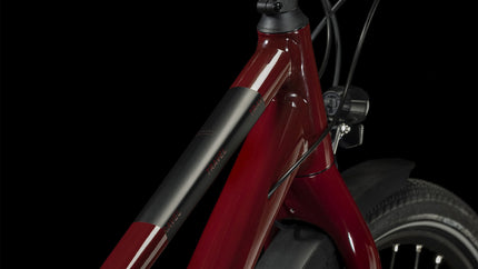 CUBE TRAVEL MIRRORRED/BLACK