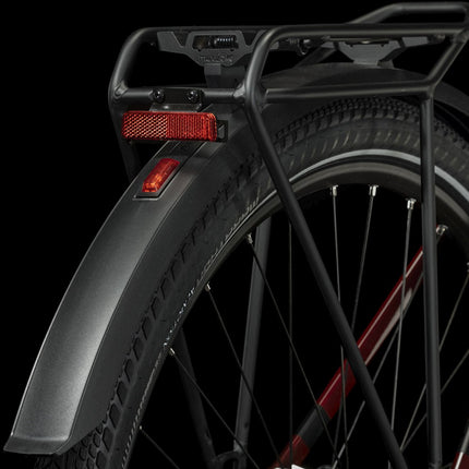 CUBE TRAVEL MIRRORRED/BLACK