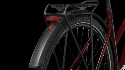 CUBE TRAVEL MIRRORRED/BLACK