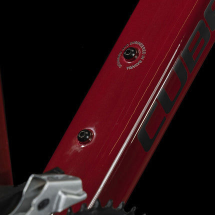 CUBE TRAVEL MIRRORRED/BLACK