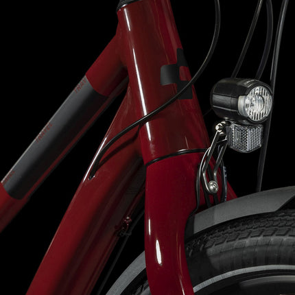 CUBE TRAVEL MIRRORRED/BLACK