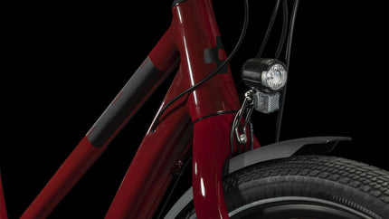 CUBE TRAVEL MIRRORRED/BLACK