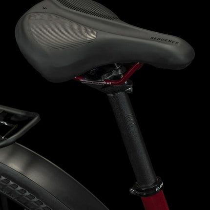CUBE TRAVEL MIRRORRED/BLACK