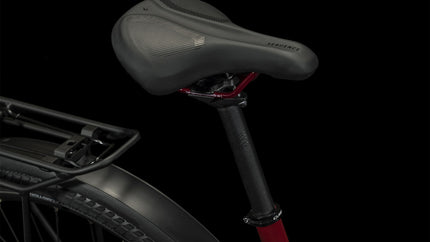 CUBE TRAVEL MIRRORRED/BLACK