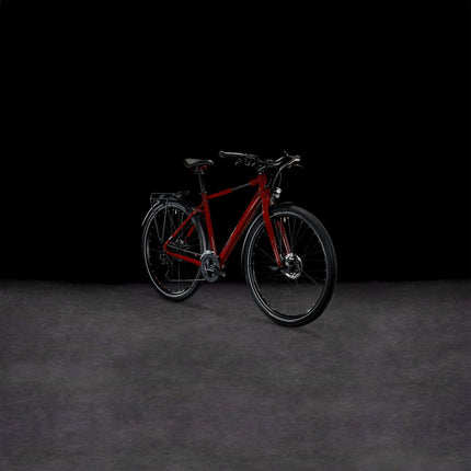 CUBE TRAVEL MIRRORRED/BLACK