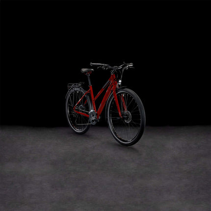 CUBE TRAVEL MIRRORRED/BLACK