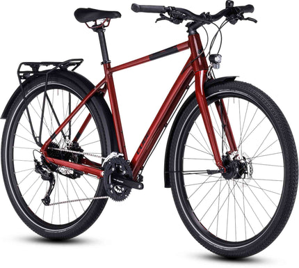 CUBE TRAVEL MIRRORRED/BLACK