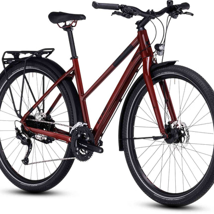 CUBE TRAVEL MIRRORRED/BLACK