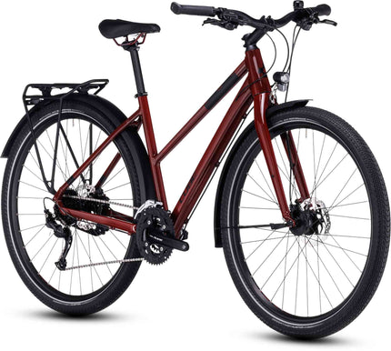 CUBE TRAVEL MIRRORRED/BLACK