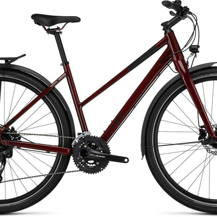CUBE TRAVEL MIRRORRED/BLACK