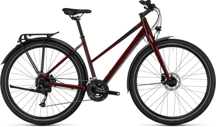 CUBE TRAVEL MIRRORRED/BLACK