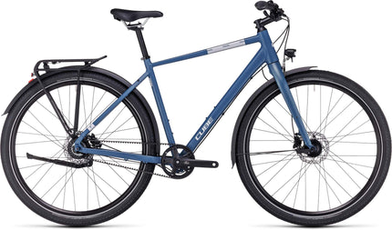 CUBE TRAVEL PRO DENIM/SILVER