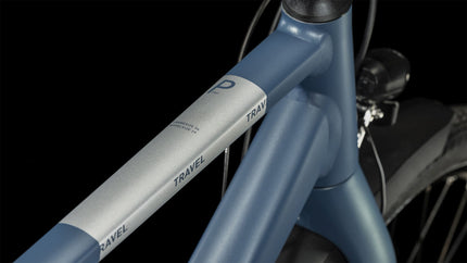 CUBE TRAVEL PRO DENIM/SILVER