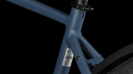 CUBE TRAVEL PRO DENIM/SILVER