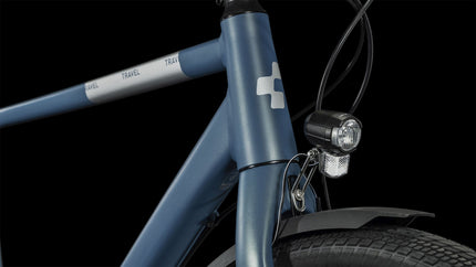 CUBE TRAVEL PRO DENIM/SILVER