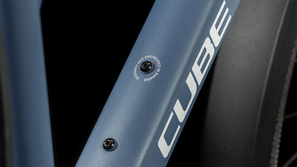 CUBE TRAVEL PRO DENIM/SILVER