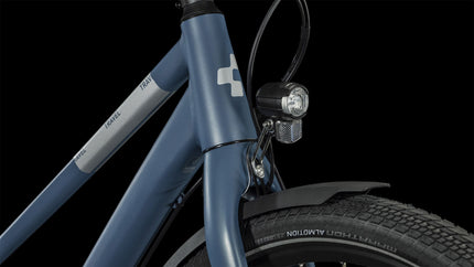 CUBE TRAVEL PRO DENIM/SILVER