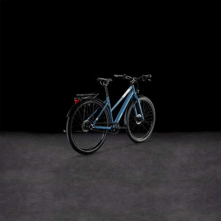 CUBE TRAVEL PRO DENIM/SILVER
