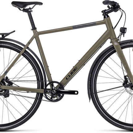 CUBE TRAVEL SLX OLIVE/BLACK