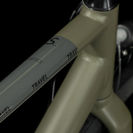 CUBE TRAVEL SLX OLIVE/BLACK