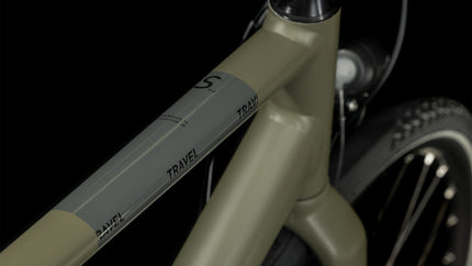 CUBE TRAVEL SLX OLIVE/BLACK