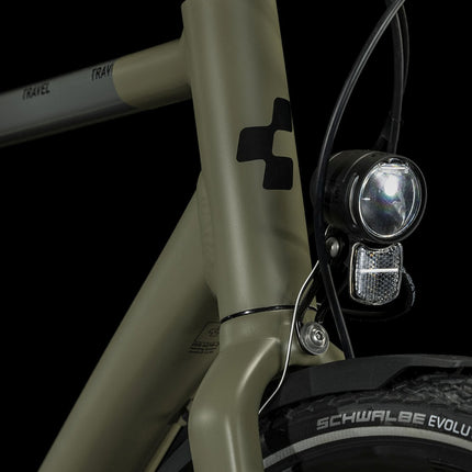CUBE TRAVEL SLX OLIVE/BLACK