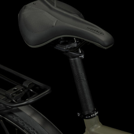 CUBE TRAVEL SLX OLIVE/BLACK