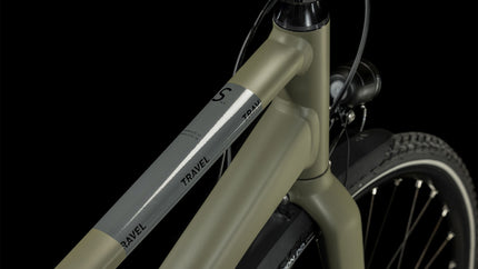 CUBE TRAVEL SLX OLIVE/BLACK