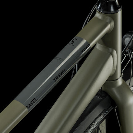 CUBE TRAVEL SLX OLIVE/BLACK
