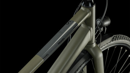 CUBE TRAVEL SLX OLIVE/BLACK
