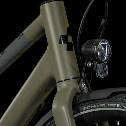 CUBE TRAVEL SLX OLIVE/BLACK