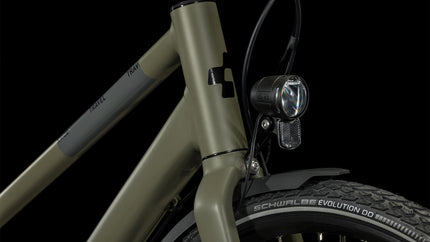 CUBE TRAVEL SLX OLIVE/BLACK