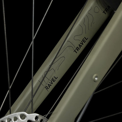 CUBE TRAVEL SLX OLIVE/BLACK
