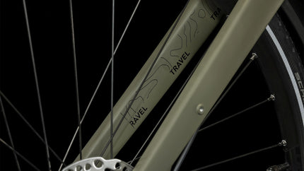CUBE TRAVEL SLX OLIVE/BLACK