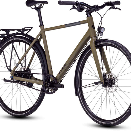 CUBE TRAVEL SLX OLIVE/BLACK