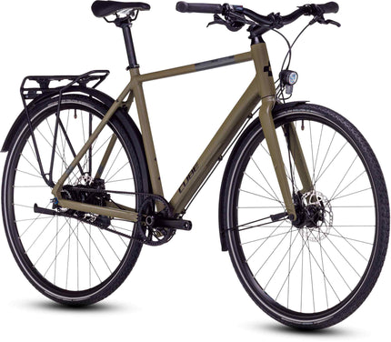CUBE TRAVEL SLX OLIVE/BLACK