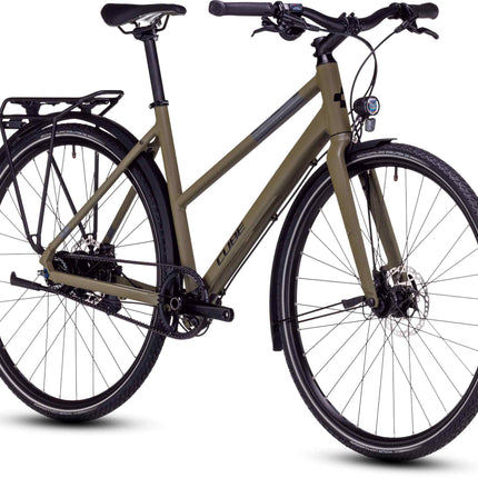 CUBE TRAVEL SLX OLIVE/BLACK
