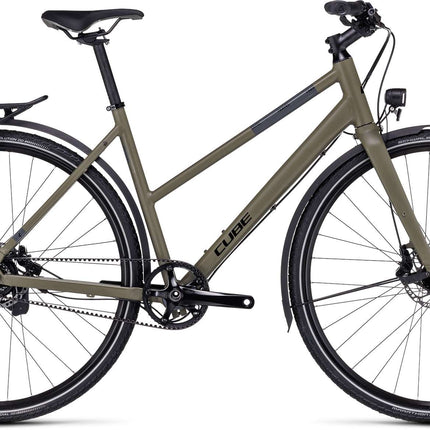 CUBE TRAVEL SLX OLIVE/BLACK